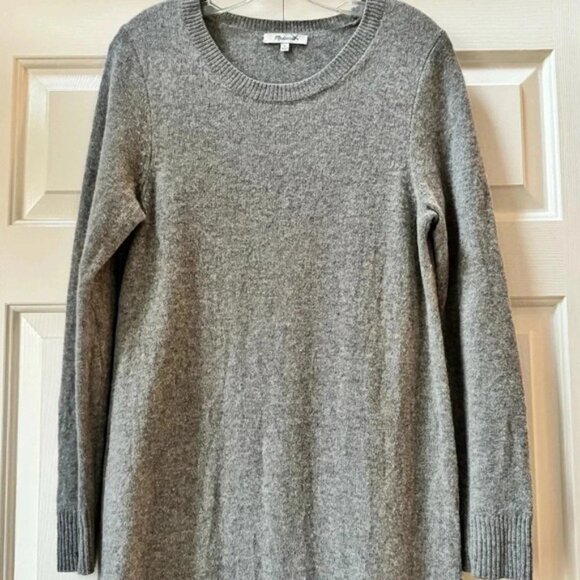 Madewell Merino Wool Midi Sweater Dress size medium - Picture 6 of 14